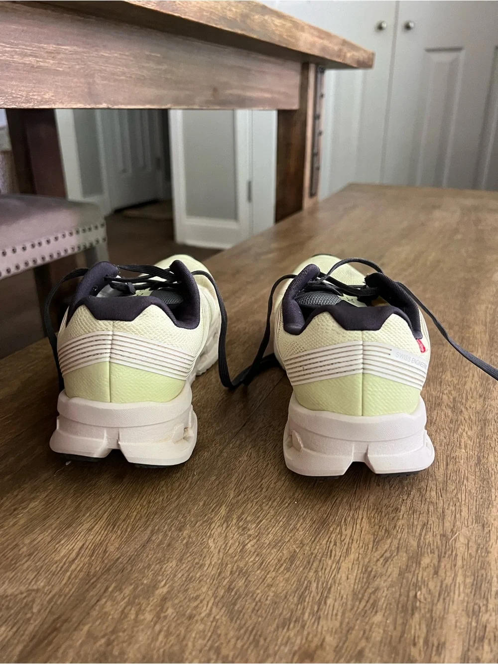 On Running Cloudgo Women's Lime Green Sneakers